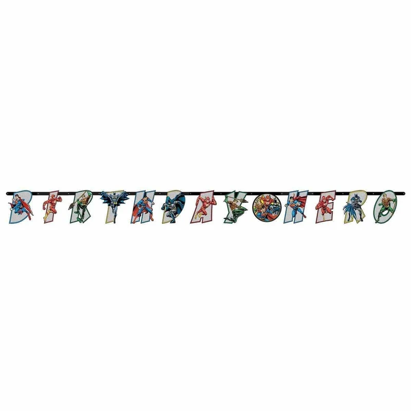 Justice League banner