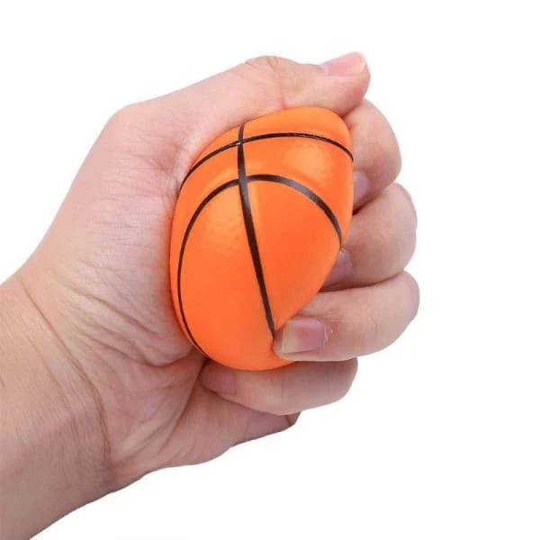 Balle Anti-Stress Basket-Ball