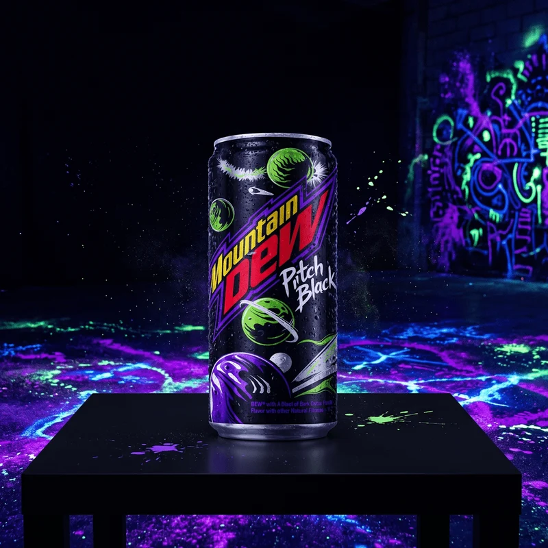 Mountain Dew Pitch Black
