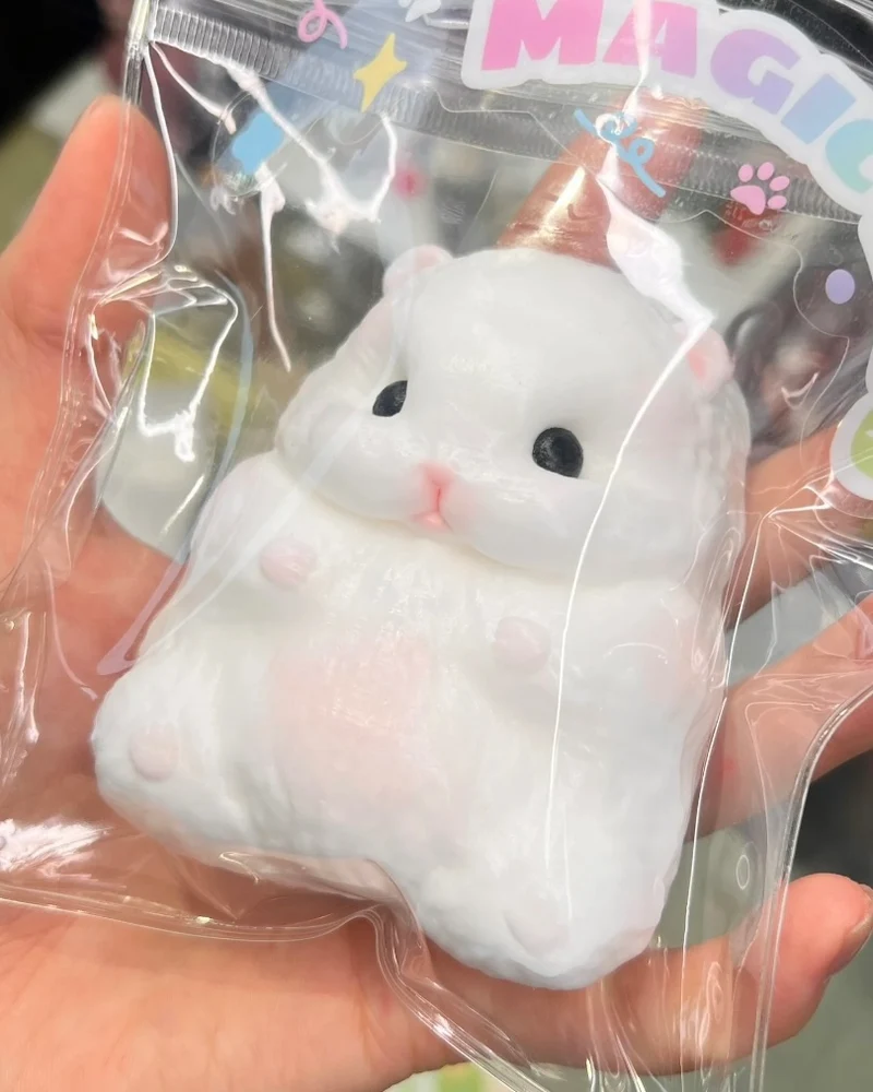 Hamster Squishy Stress Relief Toy without Flocking