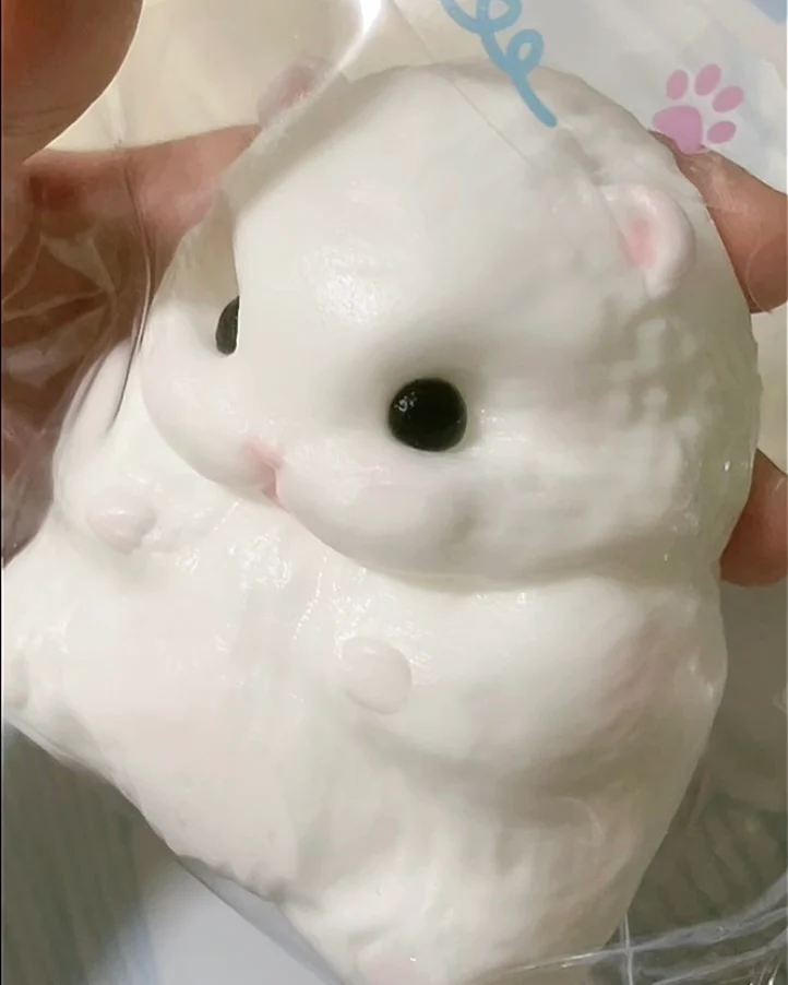 Hamster Squishy Stress Relief Toy without Flocking