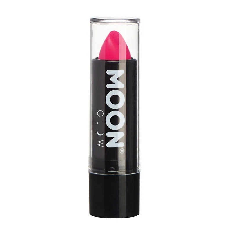Moon pink neon UV lipstick