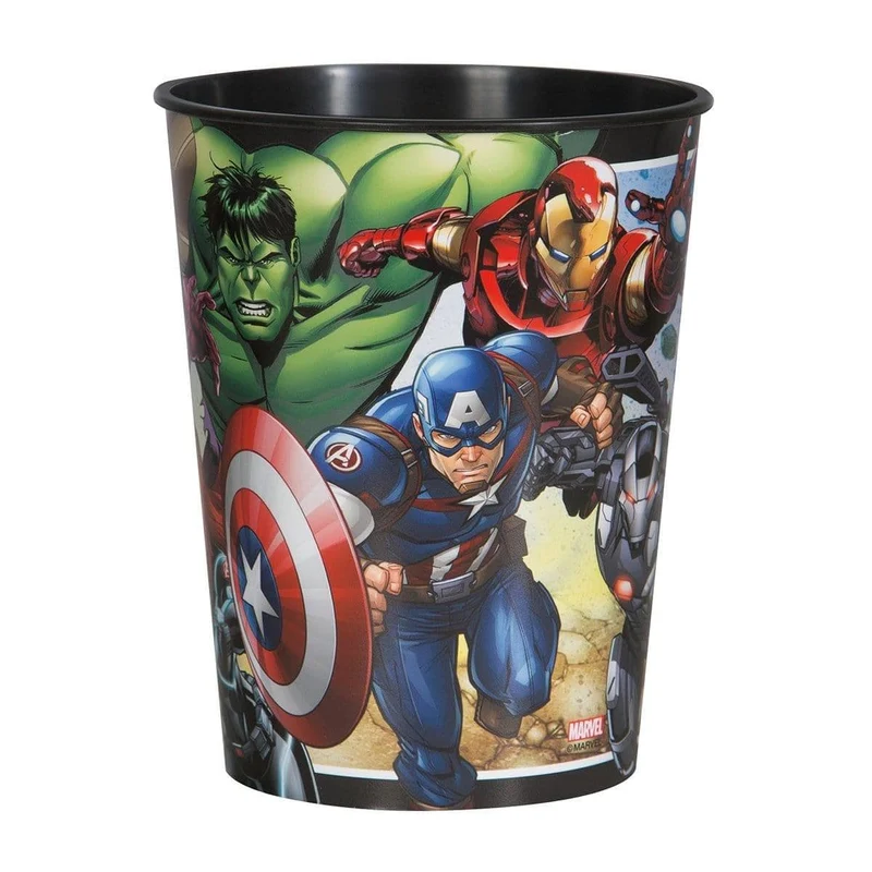 Avengers Assemble Plastic Favor Cup
