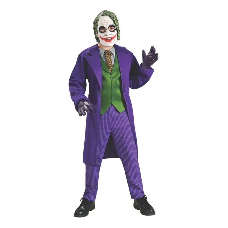 The Joker Deluxe Costume for Kids, Batman