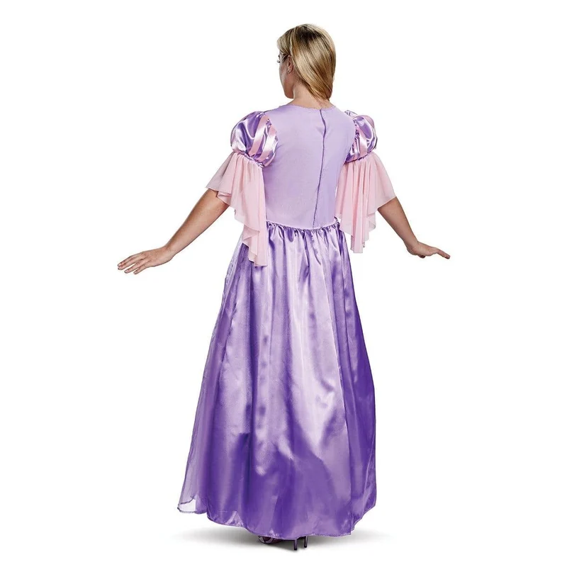 Rapunzel Deluxe Dress for Adults, Tangled