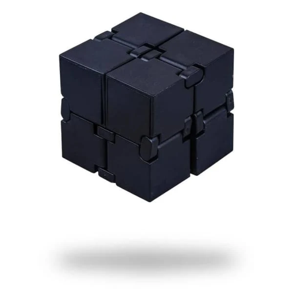 Cube Infini en Aluminium