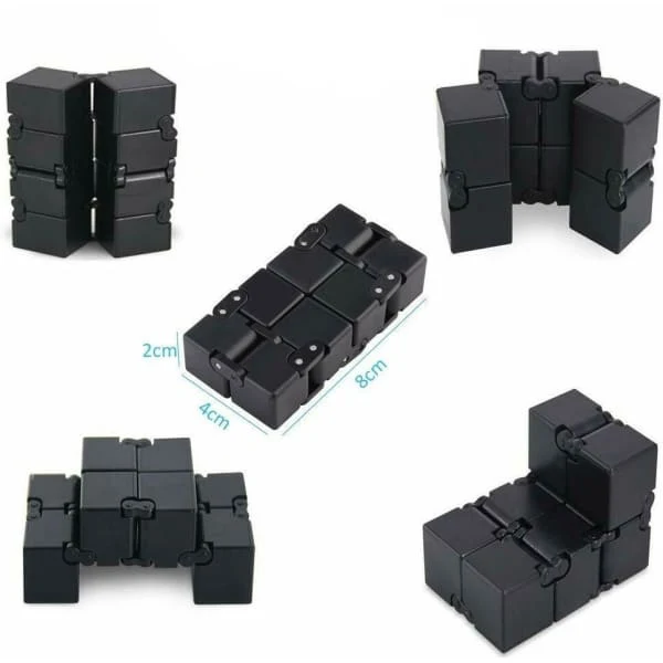 Cube Infini en Aluminium