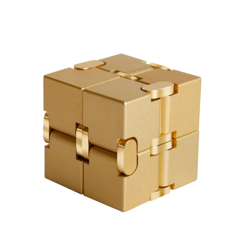 Cube Infini en Aluminium