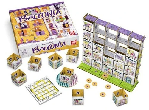 Balconia Board Game / Jeu de société