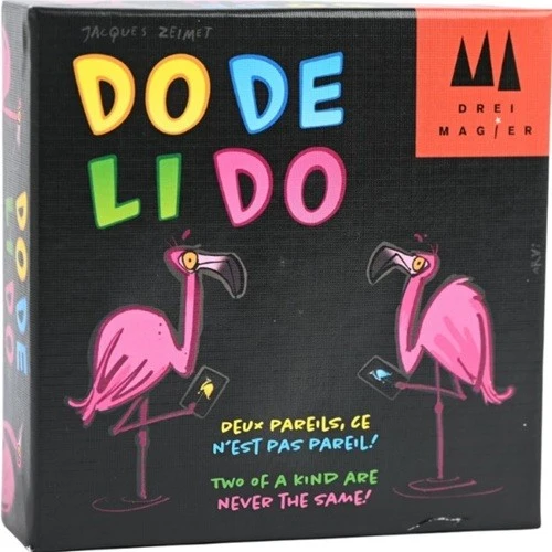 Dodelido Card Game / Jeu de cartes