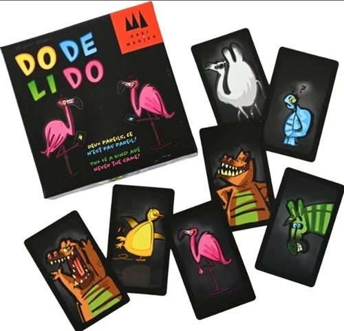 Dodelido Card Game / Jeu de cartes