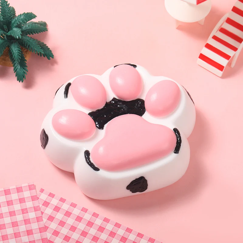 800g Super Large Milk Cow Cat Paw Taba Squishy
