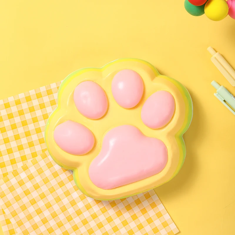 800g Super Large Watermelon Cat Paw Taba Squishy