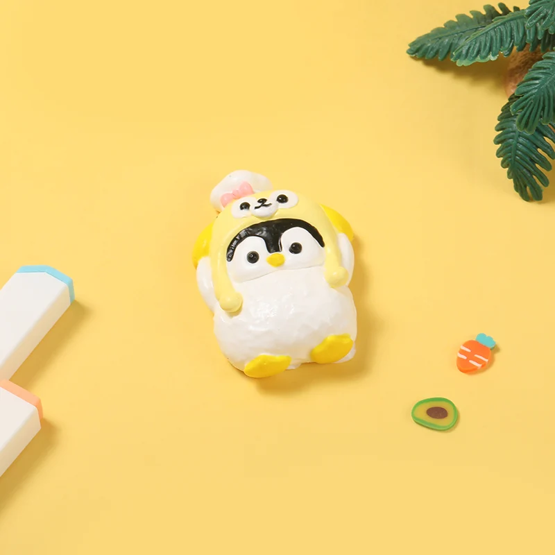 Cute Little Dog Head Penguin Taba Squishy