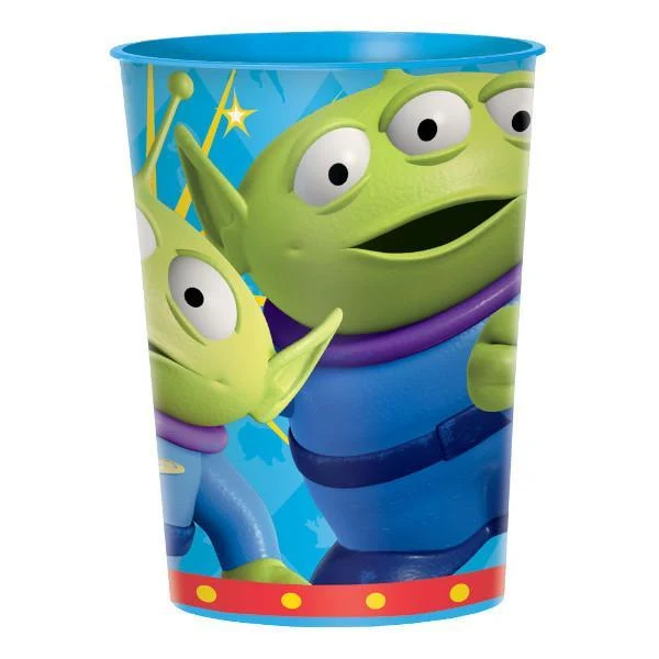 Toy Story 4 Birthday Party Plastic Favour Cup, 16 Ounces, 1 Count
