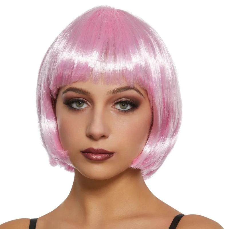 Light pink Daisy wig for women