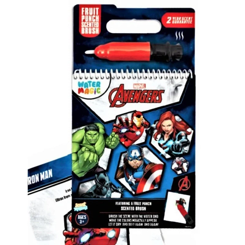 Avengers water magic book