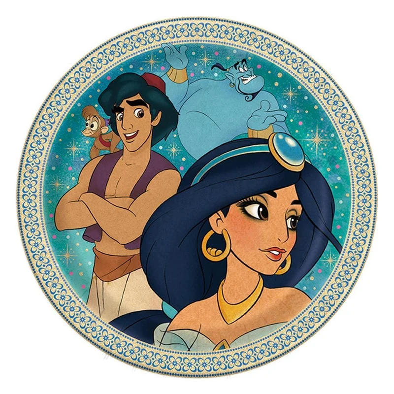 Aladdin Dinner plates 9 inches, 8 per package