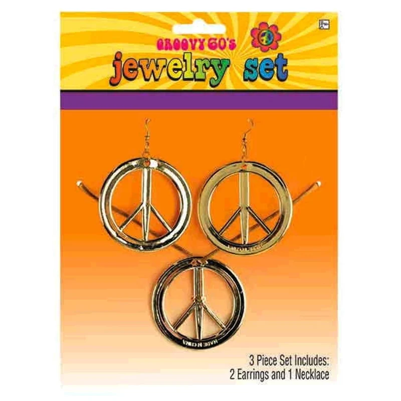 Peace jewelry set