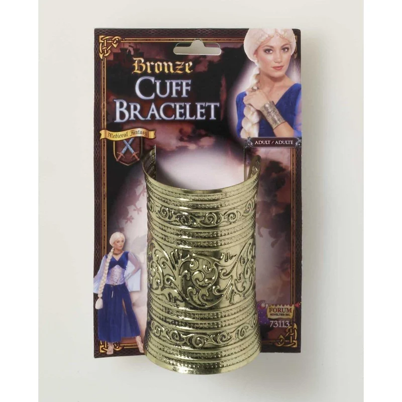 Medieval cuff bracelet