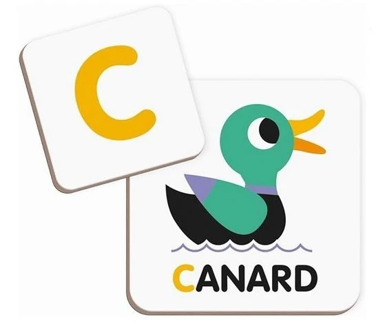 Janod Magnetibook Alphabet (French) / (Français)