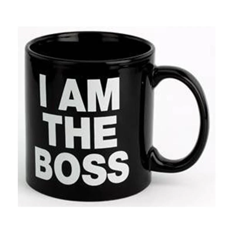 Mug - I Am The Boss