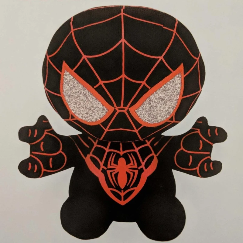 Beanie Babies - Spider-man - Black