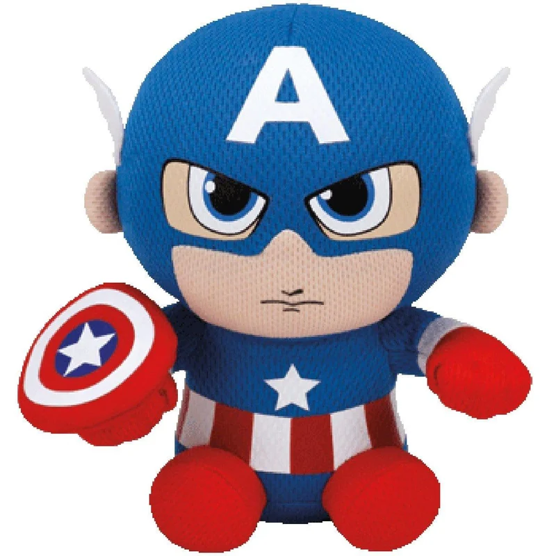 Beanie Babies - Captain America