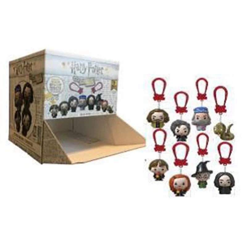 Harry Potter Figure With Clip Asst.