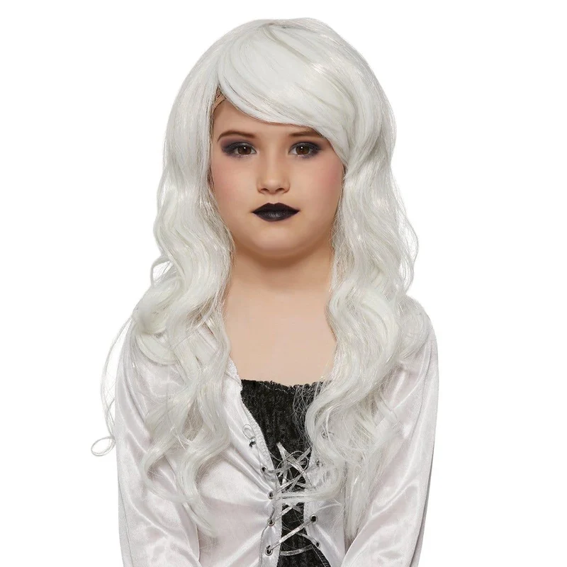 Supernatural Spooky wig for girls