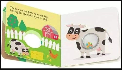 Ready, Steady, Shake First Animals Book / Mon premier livre « Prêts, partez, secouez ! » : Les animaux
