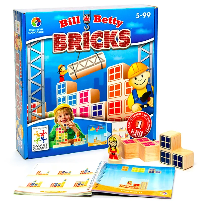 Bill & Betty Bricks - Briques