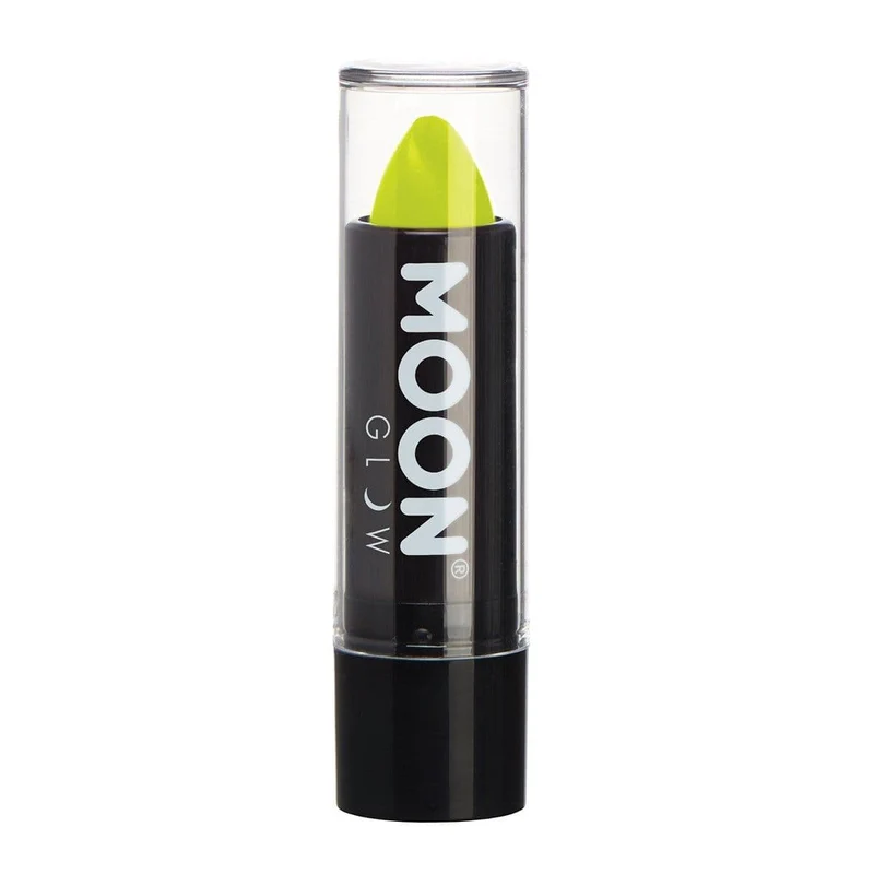 Moon yellow neon UV lipstick