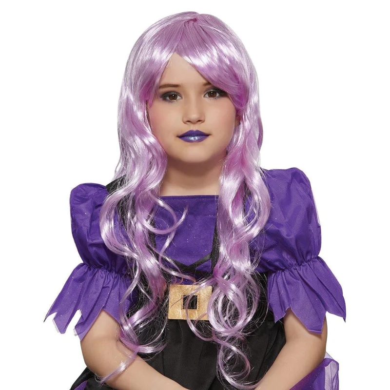 Light purple Petite Diva wig for girls