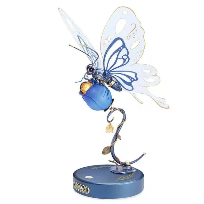 ROKR Mechanical Butterfly Blue Butterfly-