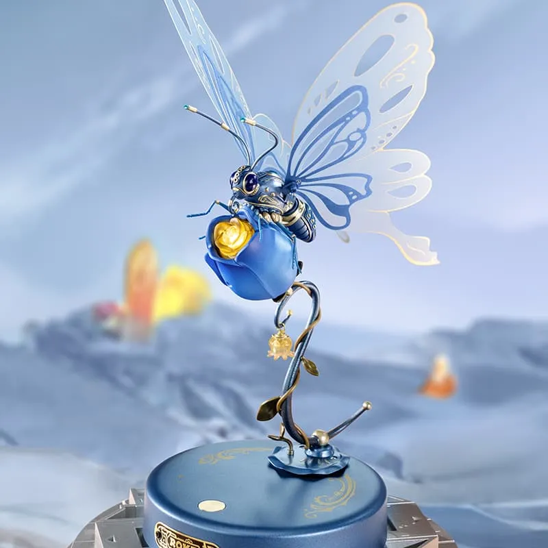 ROKR Mechanical Butterfly Blue Butterfly-