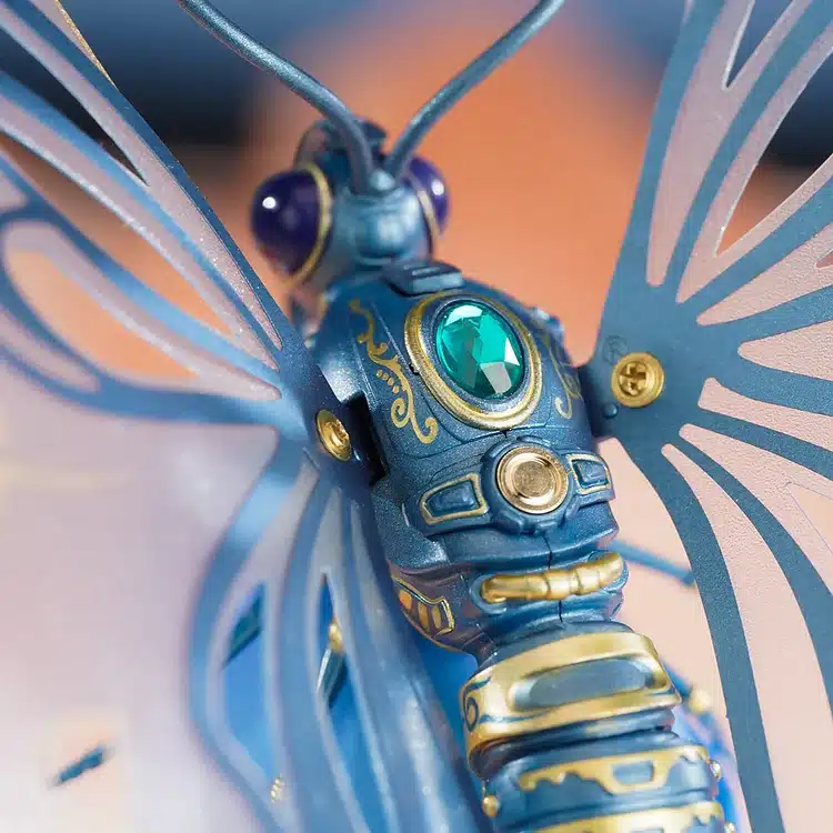 ROKR Mechanical Butterfly Blue Butterfly-