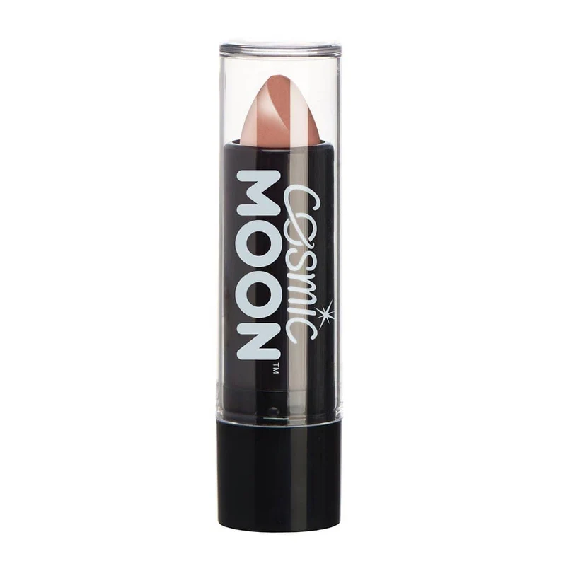 Moon rose gold metallic lipstick