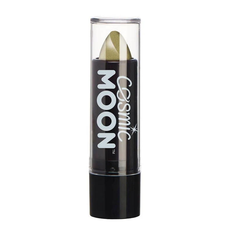Moon gold metallic lipstick
