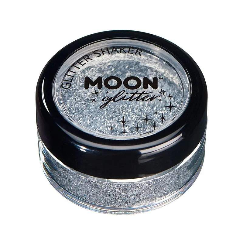 Moon silver fine glitter