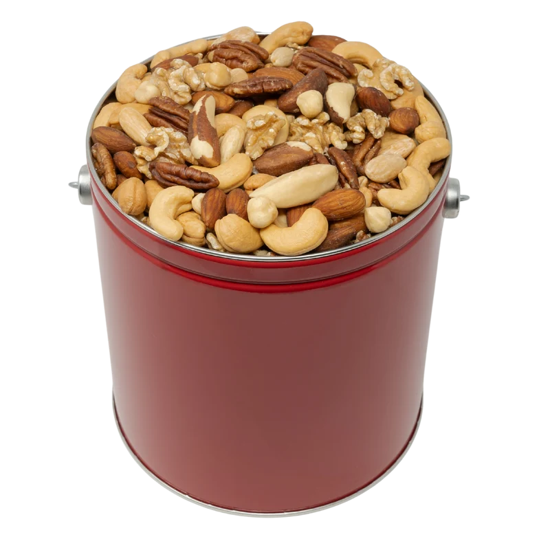 Gourmet Mixed Nuts Tin 72 oz. SALTED