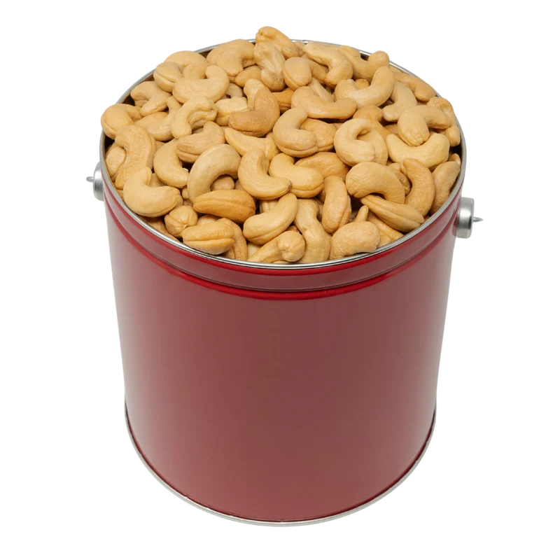 Giant Cashews Tin 72 oz. SALTED
