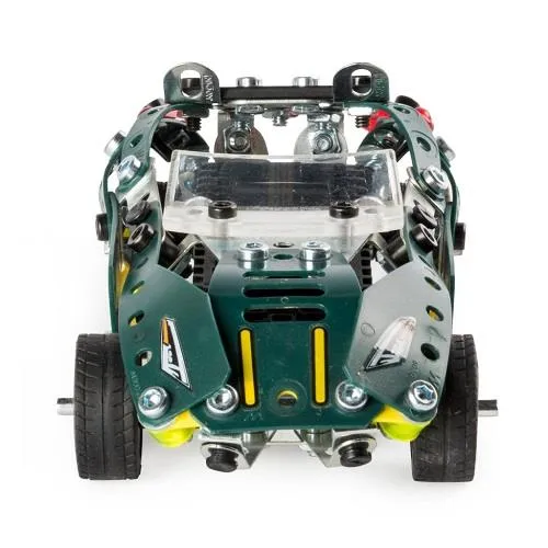 Meccano Roadster Cabriolet Pull Back Car 5-in-1 - Voiture à friction 5-en-1