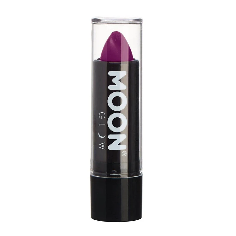 Moon purple neon UV lipstick