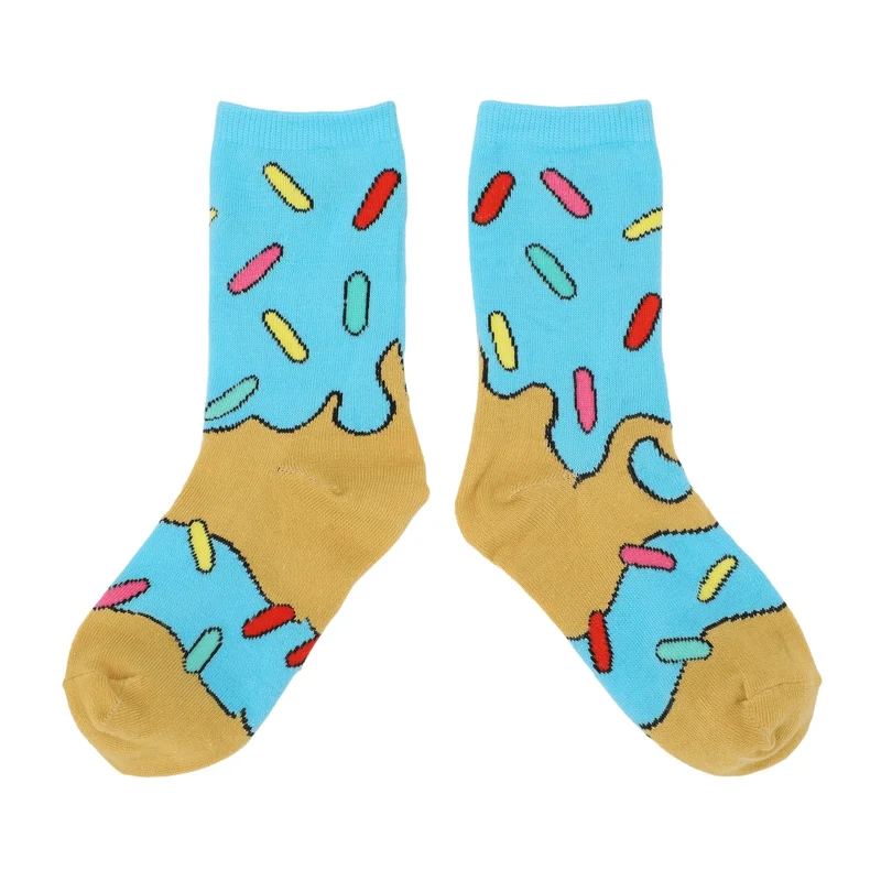 Frosted Donuts 3-Pair Socks - kids 3-6yrs