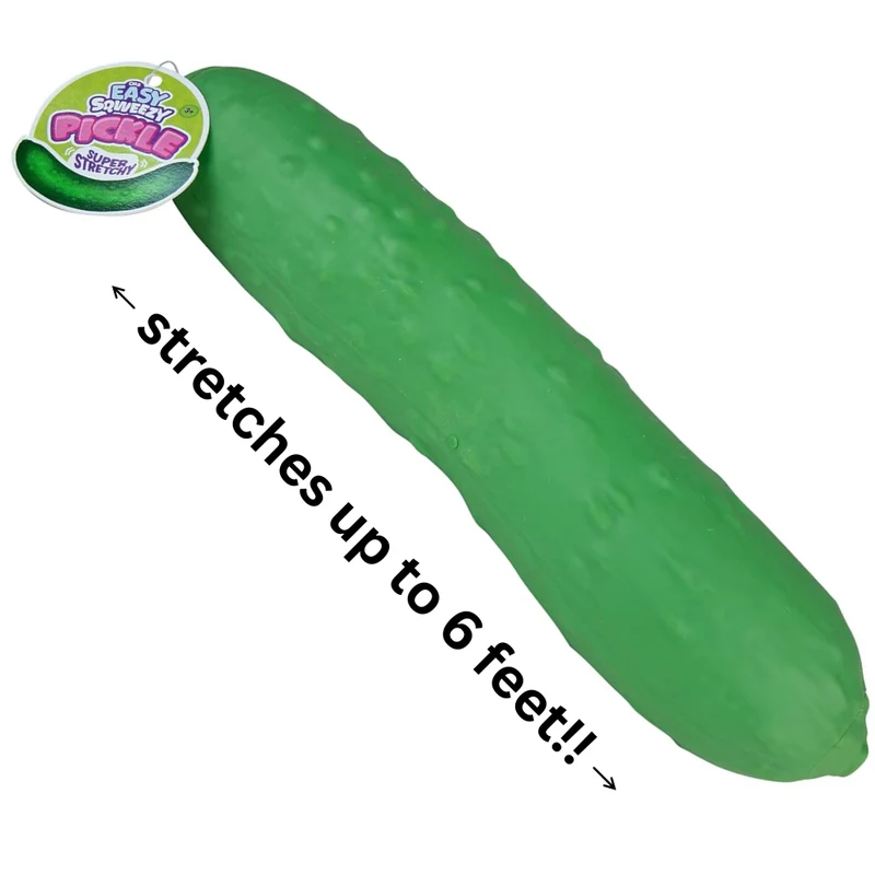 Easy Sqweezy Stretchy Pickle - 16" long