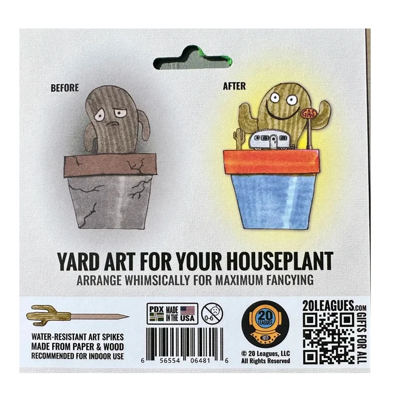Lizard Beast Vs Robot Joe Fancy Plants Diorama Kit