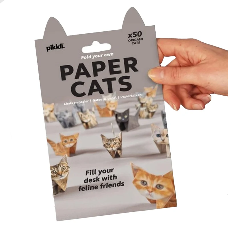 Paper Cats - 50 Origami Cats