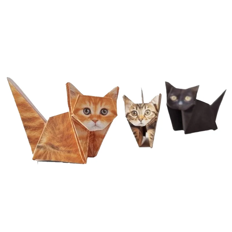 Paper Cats - 50 Origami Cats