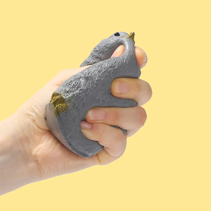 130g Gary Chicken Taba Squishy